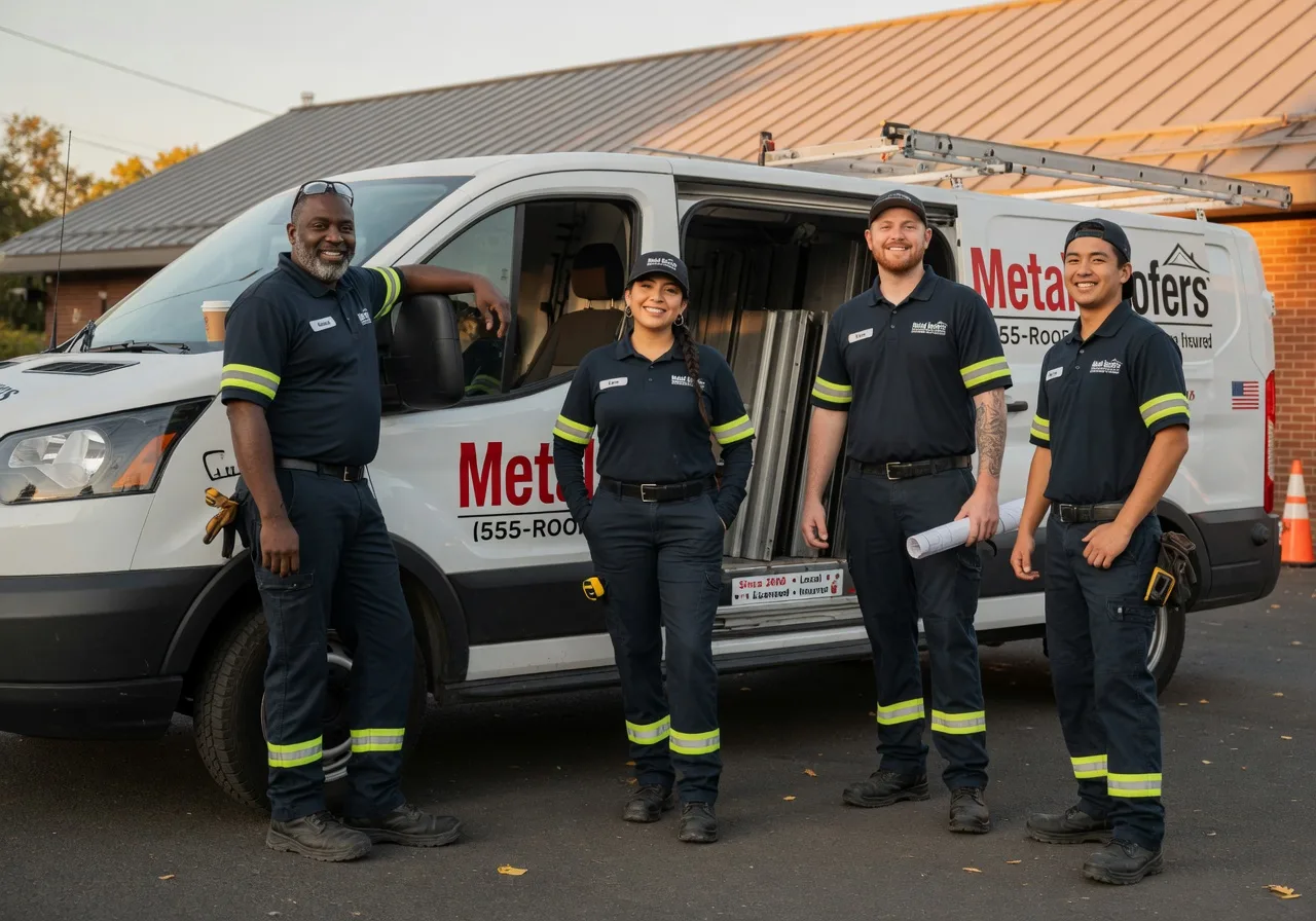 Metal Roofing Installation company in Darrow, LA