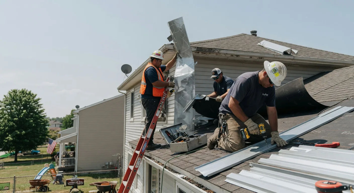 Metal Roofing Installation in Darrow, LA near me